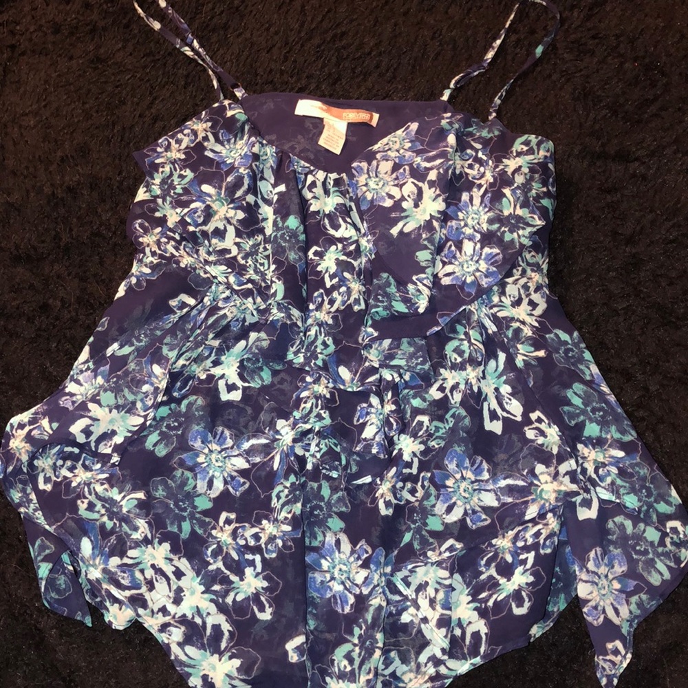 Forever 21 loose fitting tank